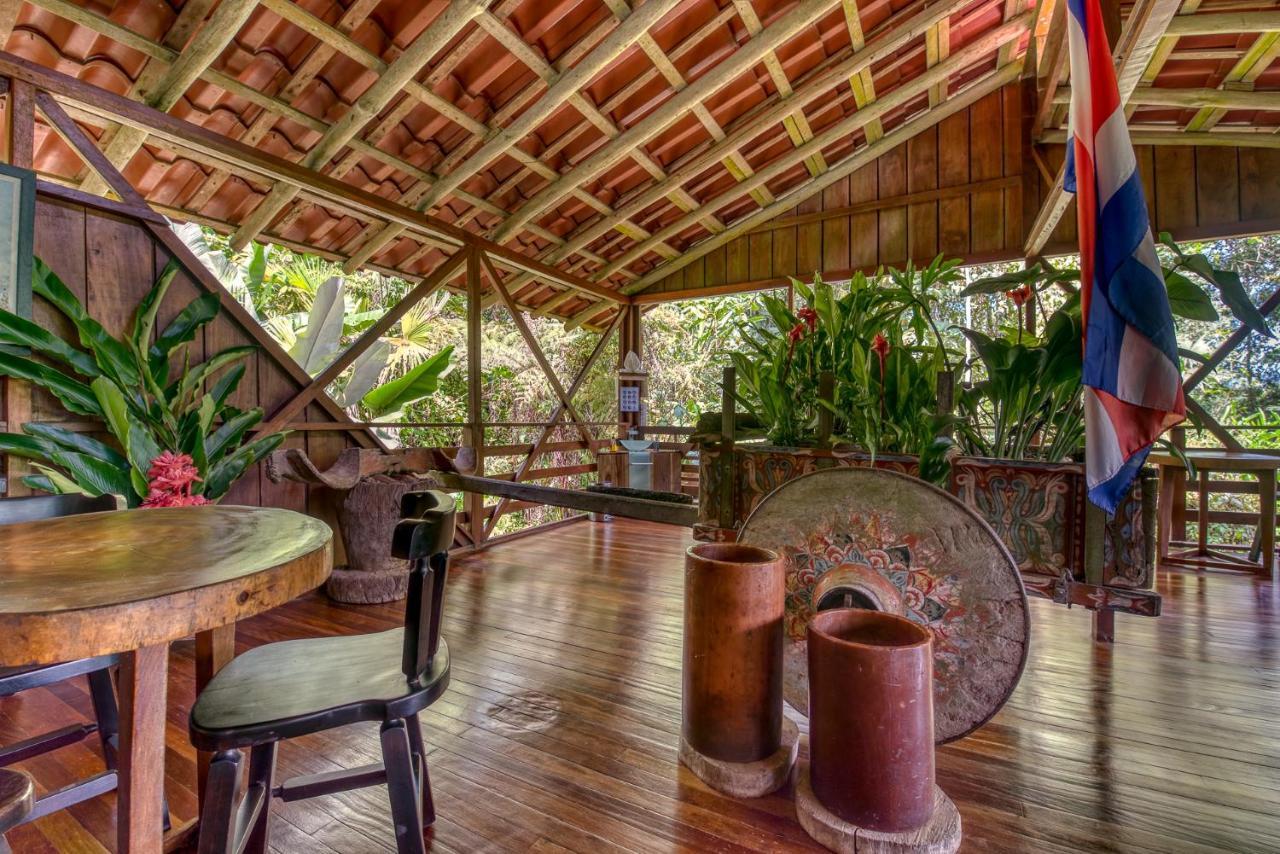 Selva Bananito Lodge Westfalia Exterior foto